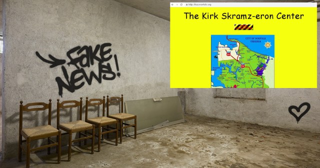 DIY Venue’s .org URL a Real Stretch