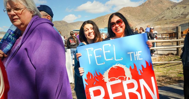 Sanders Rally Delayed as Local Promoter Searches for Working PA