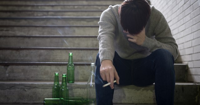 5 Signs Your Belligerently Drunk Sobbing Friend Might Need Help