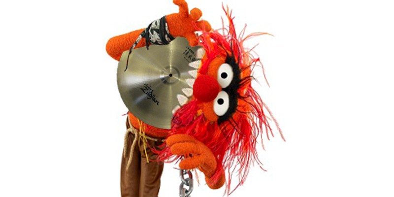 animal, zildjian, cymbal