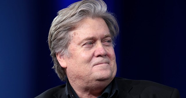 Steve Bannon Can’t Believe He’s Already Considered Classic-Right