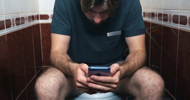 Labor Day Hero: Retail Worker Enjoys Extra Three Minutes Pretending to Shit in Bathroom