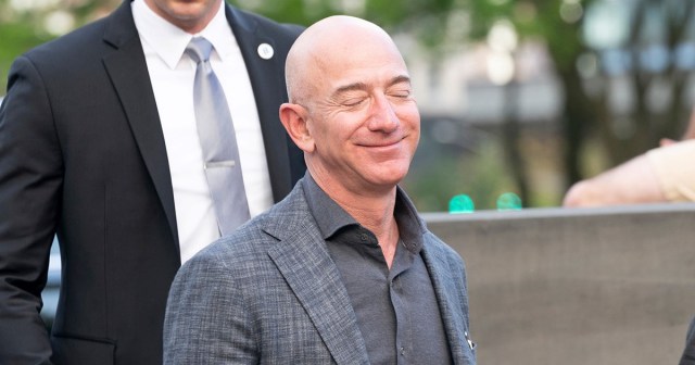 Anarchist Punk Hero Jeff Bezos Dodges Paying Taxes Again