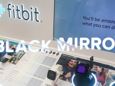 black mirror, fitbit