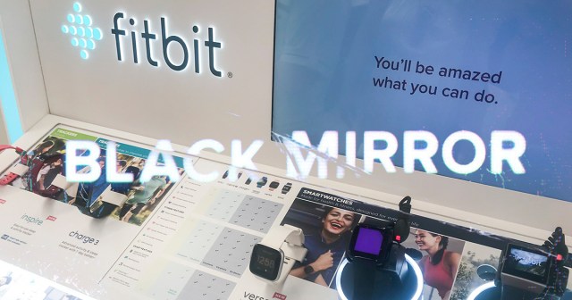 Black Mirror Writer Trying to Think of Most Evil Thing a FitBit Could Do