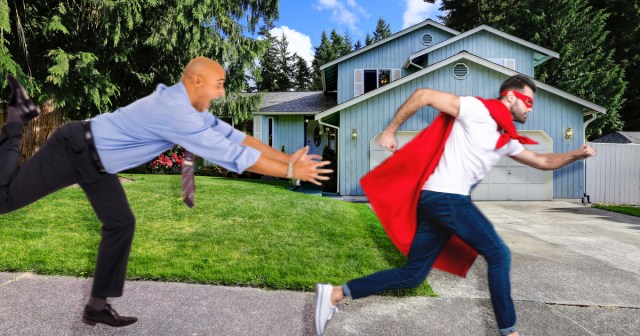 Not All Heroes Wear Capes: This Guy Fucked My Wife While Wearing a Cape