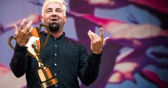 Chino Moreno Wins Third Place in Chino Moreno Look-Alike Contest