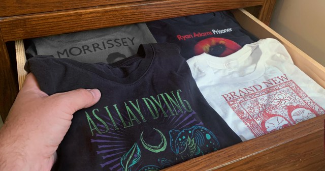 Punk Starts New Drawer of Out-of-Compliance Shirts