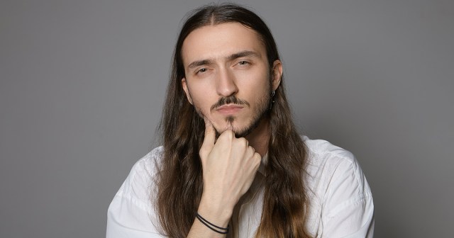 Man Wondering if Long Hair Enough for Diversity Scholarship