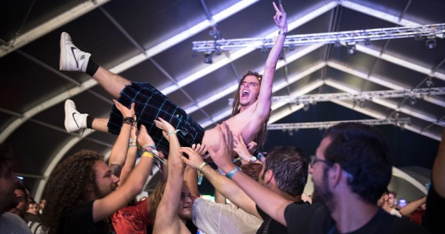 Kilt Guy at Dropkick Murphys’ Show Playing a Dangerous Game by Crowd Surfing