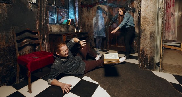Musicians Attend a “Leaving Your Friend’s Show Early”-Themed Escape Room