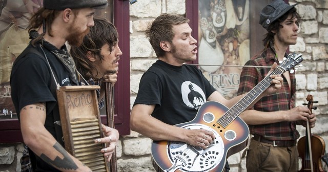 Folk Punk Band Announces Break-up Due to End of Rumspringa
