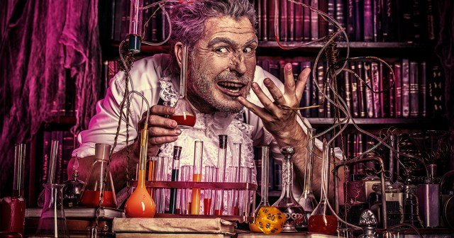 Modern-Day Frankenstein Homebrews People to Play D&D With