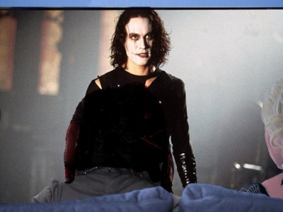 goth, the crow, movie