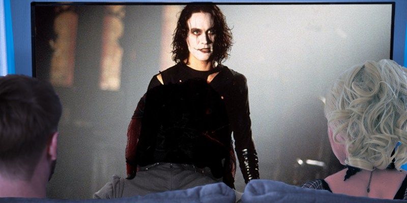 goth, the crow, movie