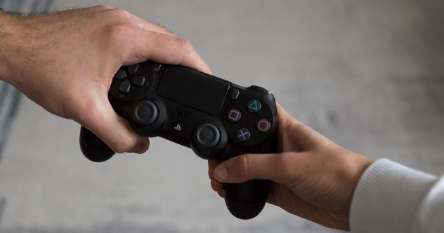 Friends Accidentally Touching Fingers While Passing Controller Forced to Imagine Life Together