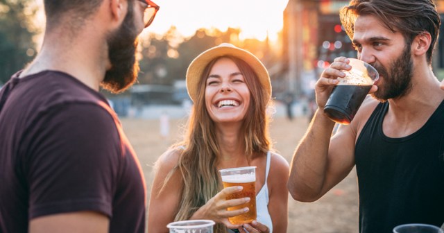 Woman “Haha, Yeahs” Her Way Through 3-Day Music Festival