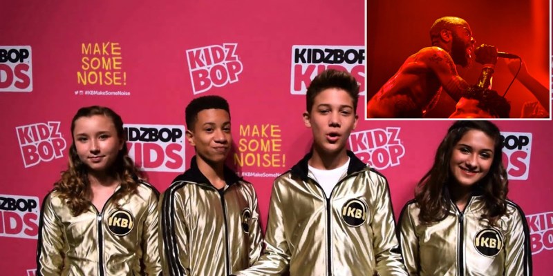 kidz bop, death grips, cover