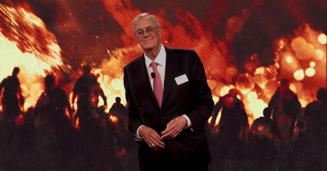 Highway to Hell Adopted by David Koch