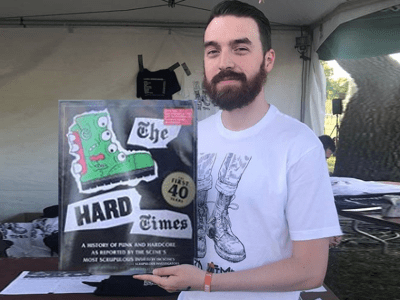 book, hard times, large print