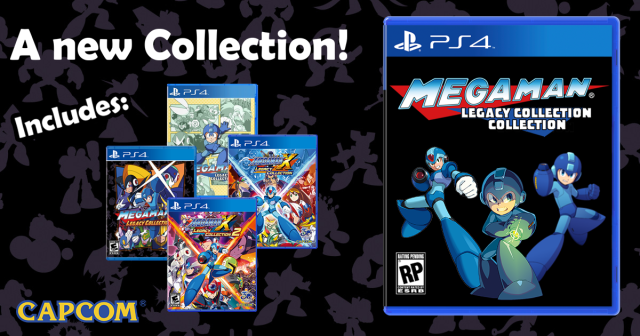 Capcom Announces ‘Mega Man Legacy Collection Collection’