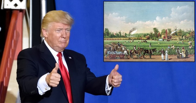 Trump Prefers America’s Older Stuff