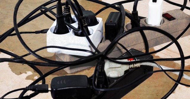 Severely Overloaded Powerstrip on Stage Least Dangerous Aspect of Basement Venue