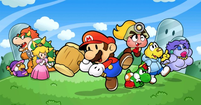 Nintendo Announces All Mario to be Paper by 2025
