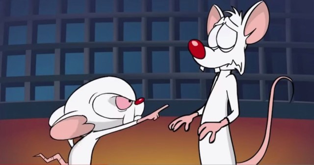 It’s Time to Face the Facts: Pinky and the Brain Are Never Going to Take Over the World