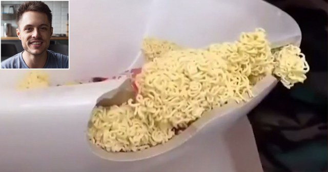 YouTuber Can’t Use Ramen to Fix Hole in Relationship