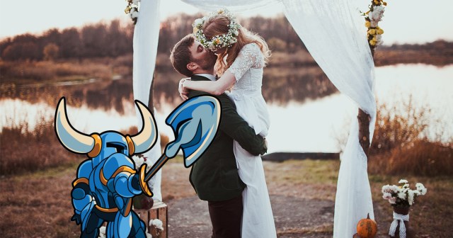 Shovel Knight to Officiate Indie Developer’s Wedding