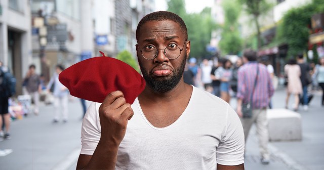 Man Wears Beret a Record 90 Seconds in Public Before Getting Self-Conscious, Removing It