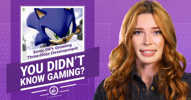 Inside the Grueling Three-Hour Workday It Took to Create Sonic ’06