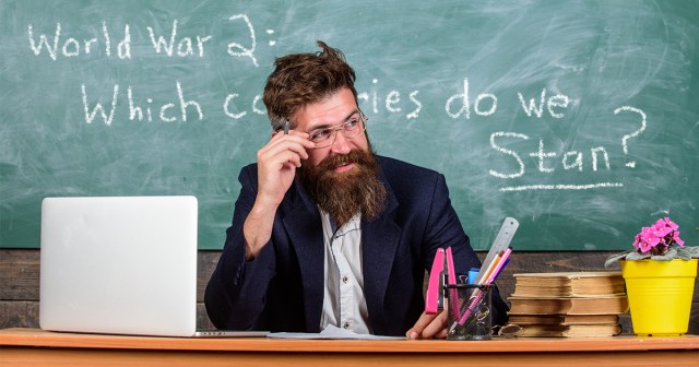 Desperate History Teacher Starts Calling Everything ‘Lore’