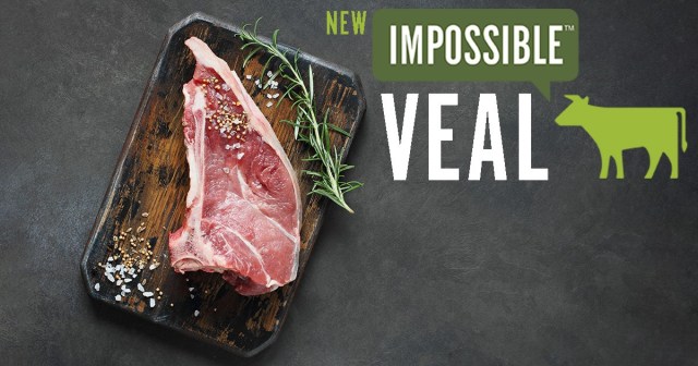 New Plant-Based “Impossible Veal” Bleeds, Cries Out for Mother During Slaughter