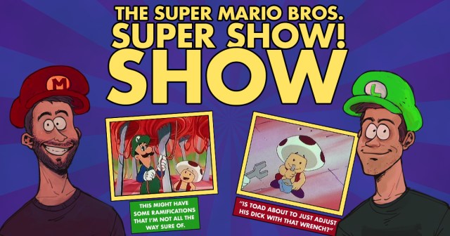 13 Clips From Our Podcast ‘The Super Mario Bros. Super Show! Show’