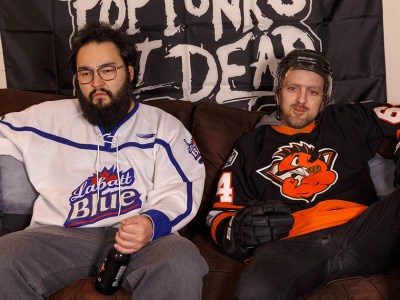 punk, hockey, jersey,