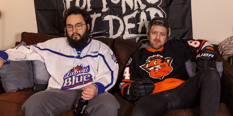 punk, hockey, jersey,