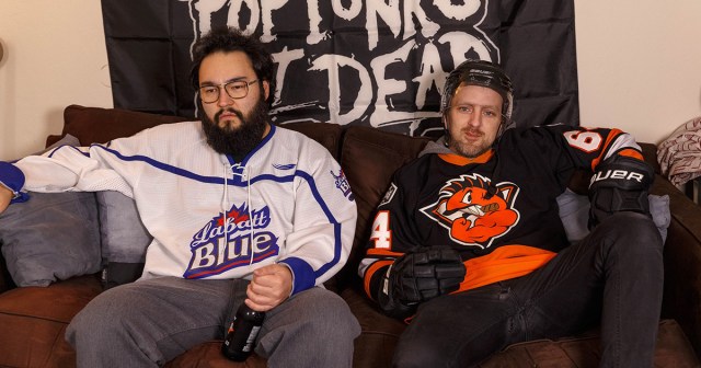 Punk Putting on Hockey Jersey Signals Unofficial End of Summer