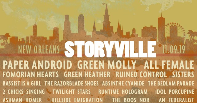 Festival Flyer Reads “All Female” Instead of Band’s Name