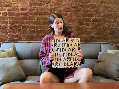 woman, acting, fidlar