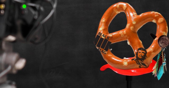 We Sat Down With Our Brother in Arms, the Pretzel That Tried to Kill George W. Bush