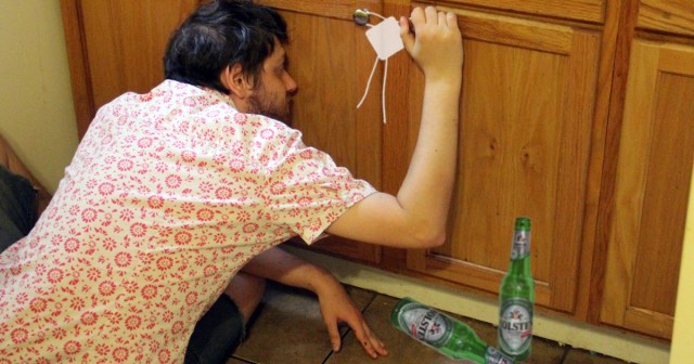 Drunk Friend Invited to Couple’s House to Unwittingly Test Baby-Proofing