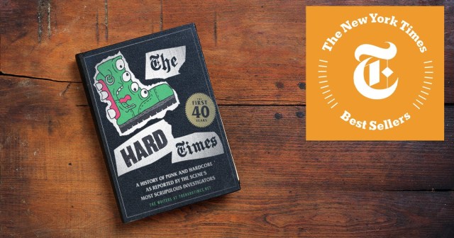 Hard Times Wonders if They Can Get a +1 on New York Times Best Seller List