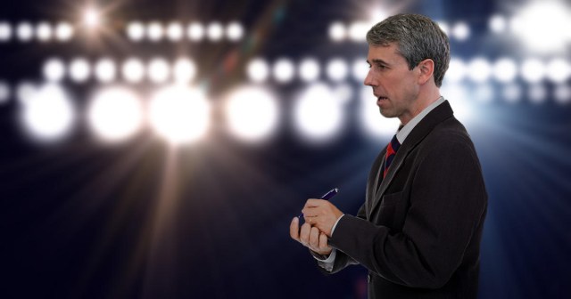 Beto Writes 311 Lyrics On Hand Before Debate So He Won’t Forget Them