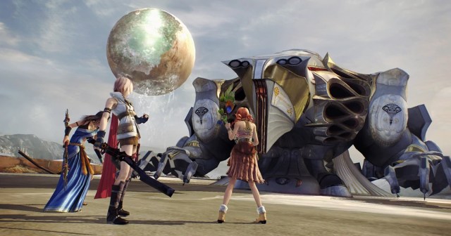 Battle With All-Powerful Being Hopefully Midway Point of JRPG