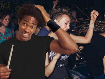 drumstick, man, show