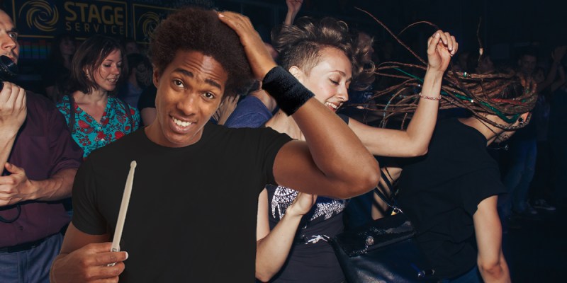 drumstick, man, show