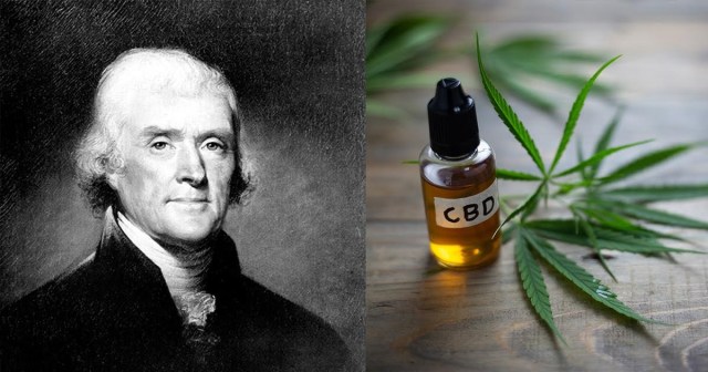Historians Discover Thomas Jefferson Grew, Aggressively Blogged About CBD Oil