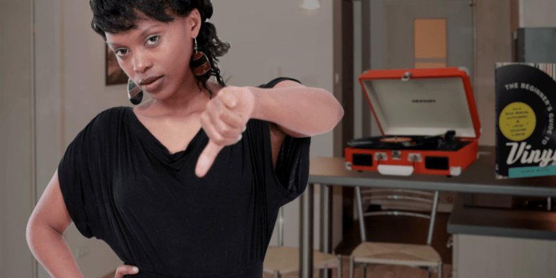 turntable, crosley, tinder